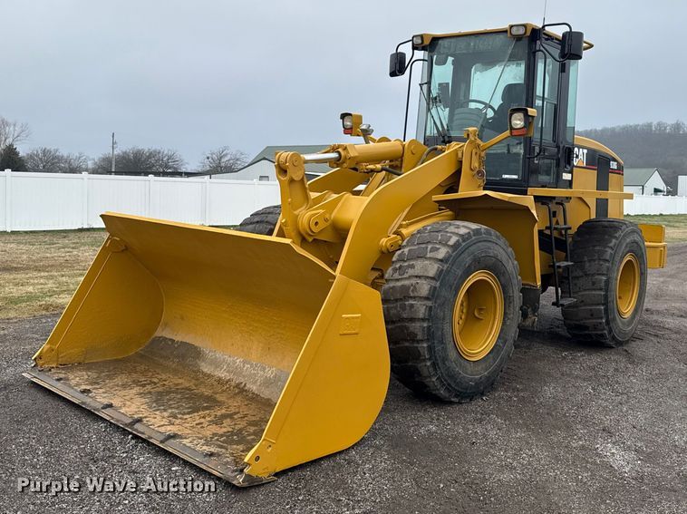 2002 Caterpillar 938G Series II wheel loader - ES5932