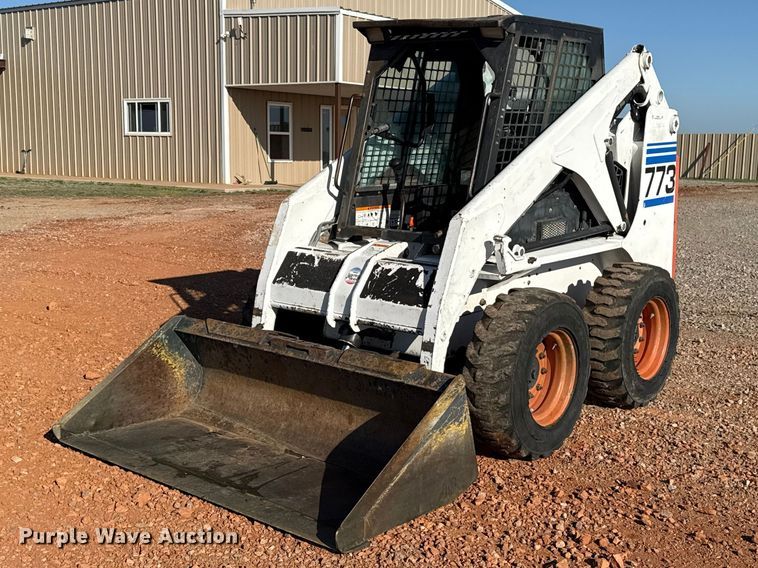 2000 Bobcat 773 skid steer loader - ES5952