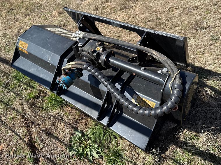 2023 Mower King SSEFGC175 skid steer flail mower - ES5956