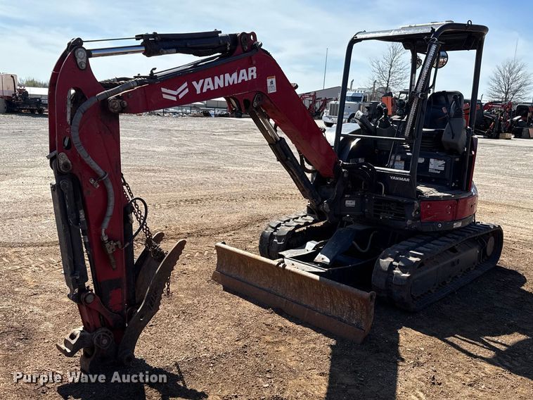 2021 Yanmar SV40 mini excavator - ES5957