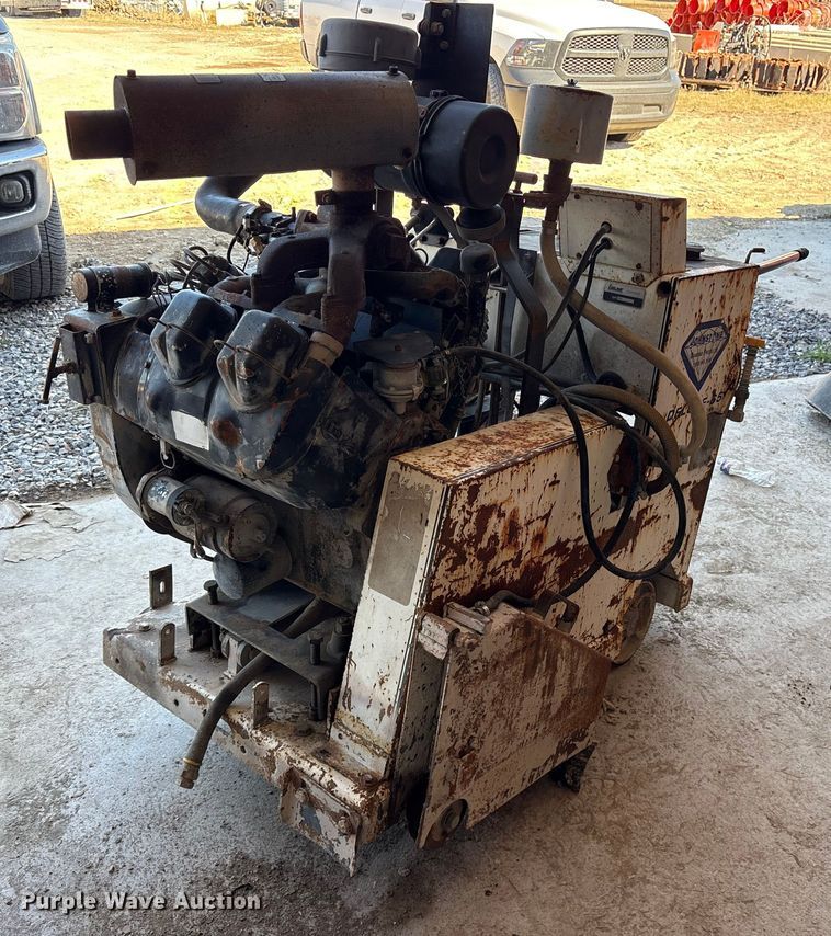 Cimline Deluxe 65 Concrete saw - ES8563