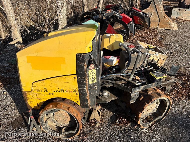 2016 Rammax 1575 trench compactor - ES8623