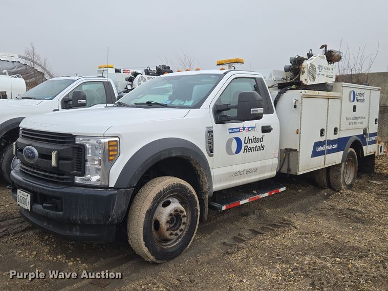 2019 Ford F550 Super Duty utility / service truck - ET1414