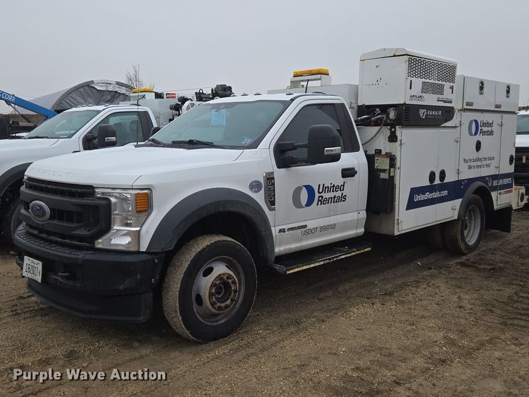 2020 Ford F550 Super Duty utility / service truck - ET1415