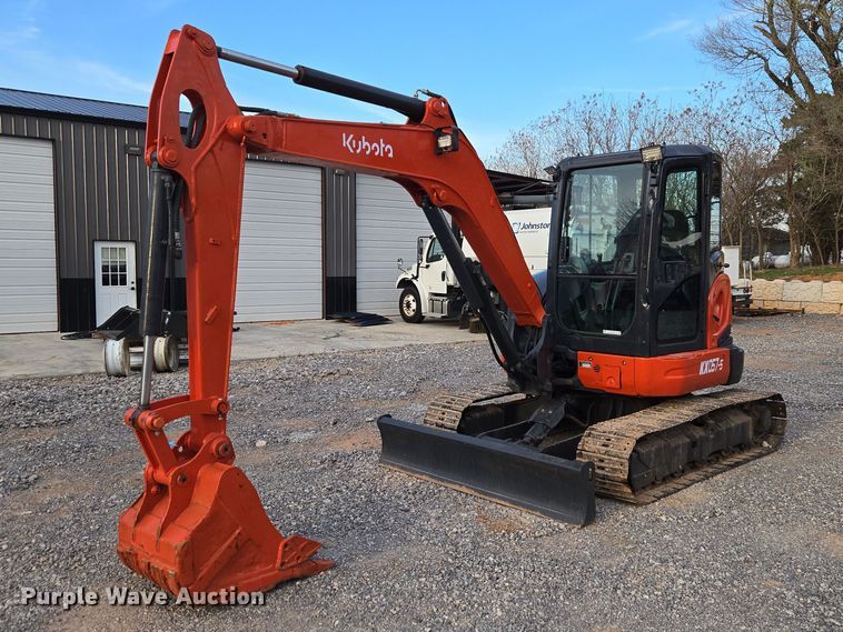 Kubota KX057-5 mini excavator - ET1434