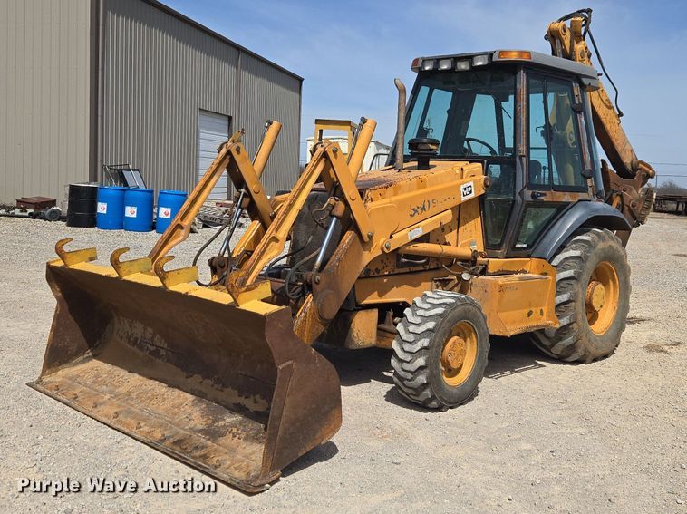 2000 Case 580 Super L backhoe - ET1469