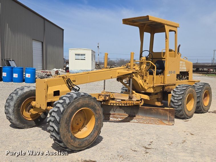 1993 Fiatallis 65-B rigid frame motor grader - ET1470
