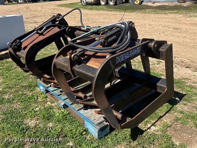 Versatech skid steer grapple bucket - ET1672