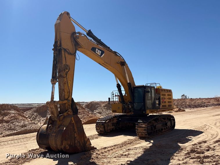 2018 Caterpillar 374FL excavator - EU4946