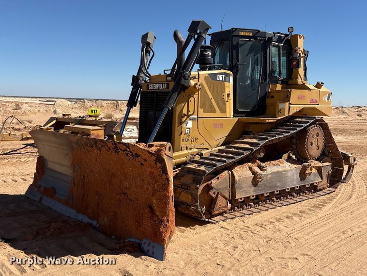 2012 Caterpillar D6TXW dozer - EU4947