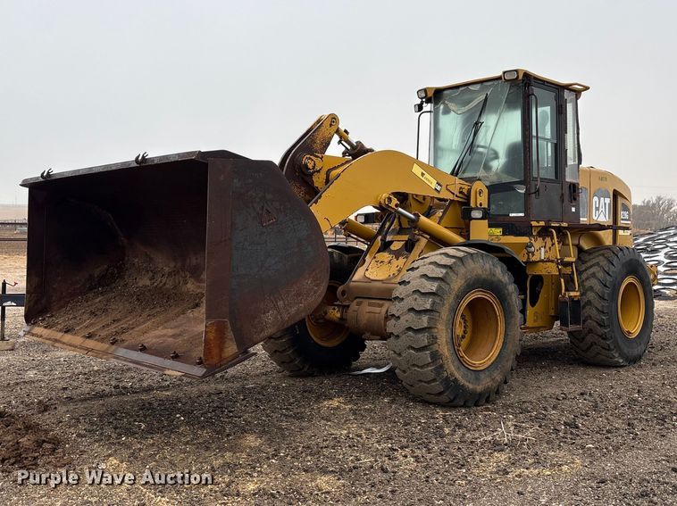 2007 Caterpillar 928G Z wheel loader - EU4983