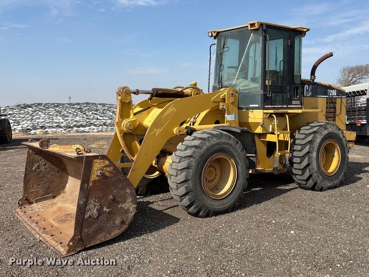 1999 Caterpillar 928G wheel loader - EU4984