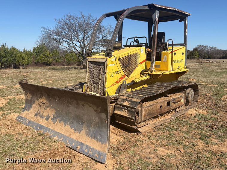 2000 New Holland DC80 dozer - EV2779
