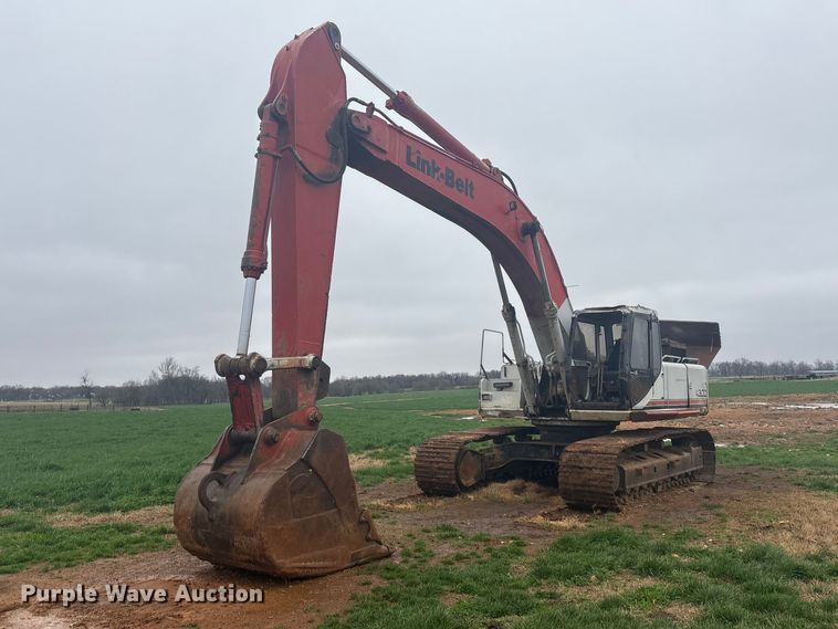 1996 Link-Belt 4300 Q excavator - EV2813