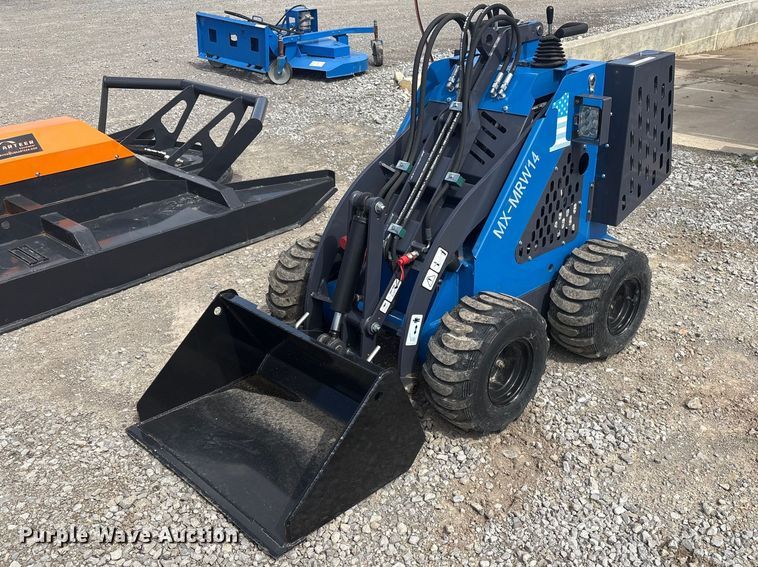 2025 AGT MX-MRW14 compact utility loader - EV2827