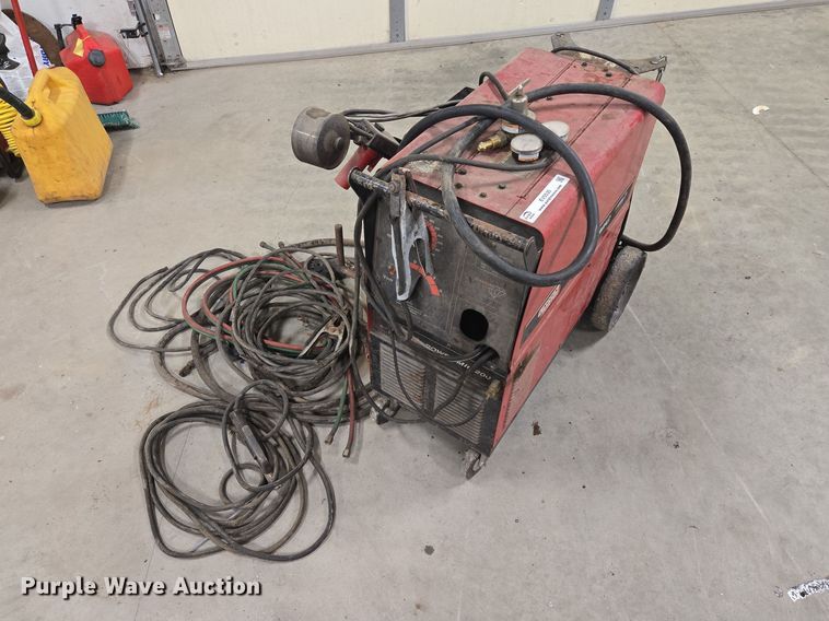 Lincoln Power Mig 200 welder - EV5535
