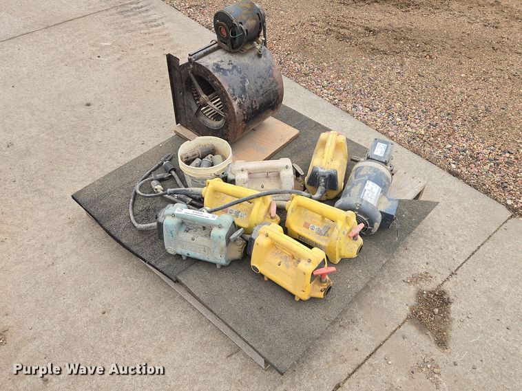 Concrete vibrators - EV5545