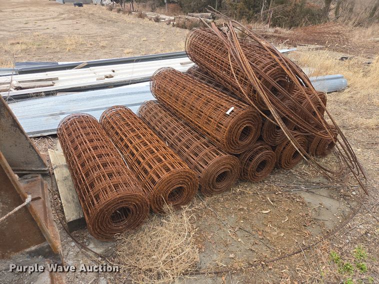 (10) wire rolls - EV5548