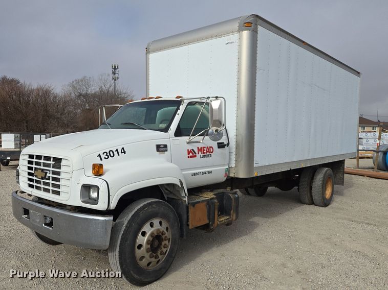 1998 Chevrolet C6500 box truck - EV5570