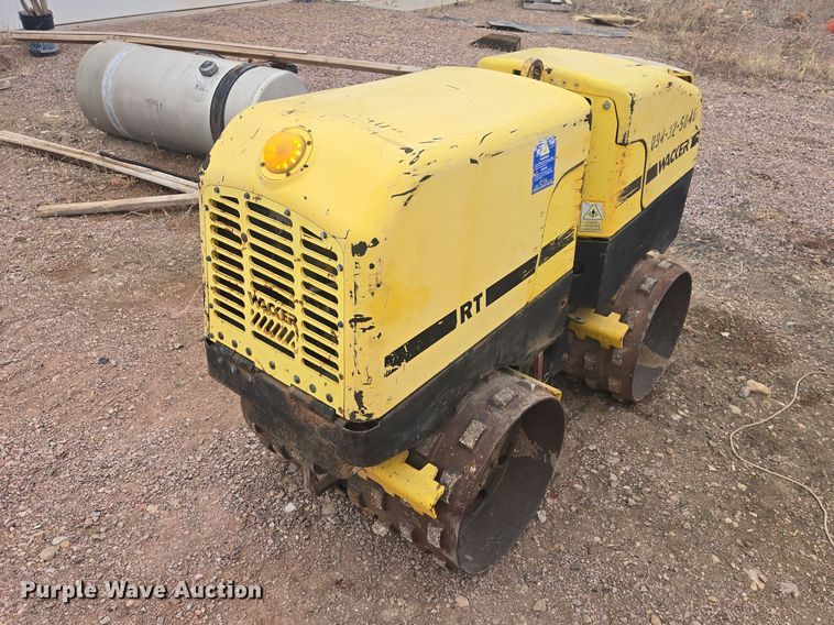 (2) Wacker RT trench compactors - EV5571