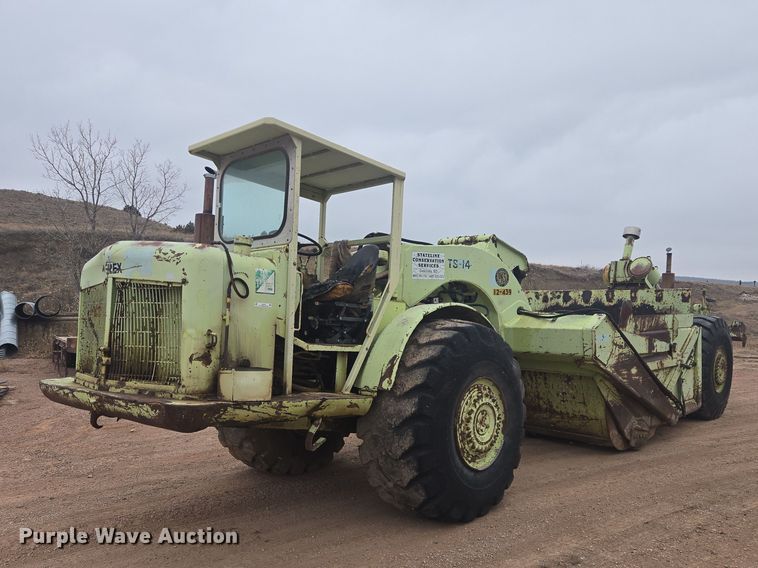 1962 Terex TS-14 scraper - EV5572