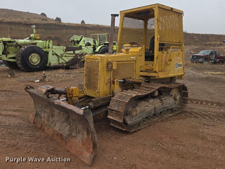 1980 Caterpillar D3B dozer - EV5574