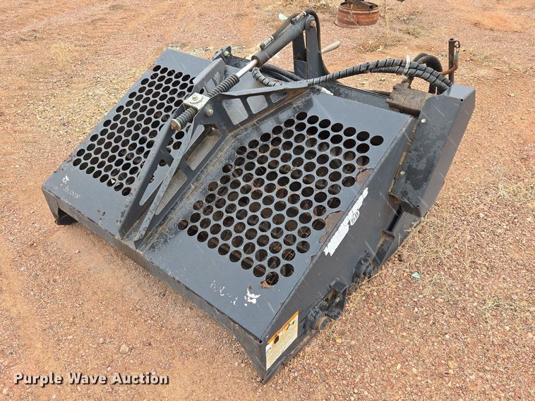 Bobcat LR 5B skid steer landscape rake - EV5577
