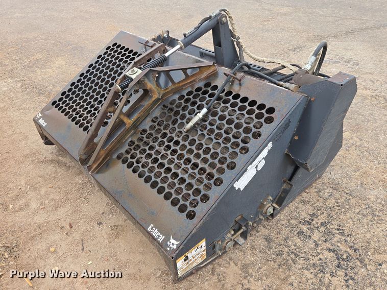 Bobcat LR 6B skid steer landscape rake - EV5580