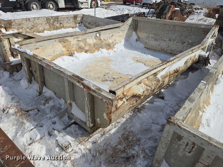 Roll-off container - EV5607