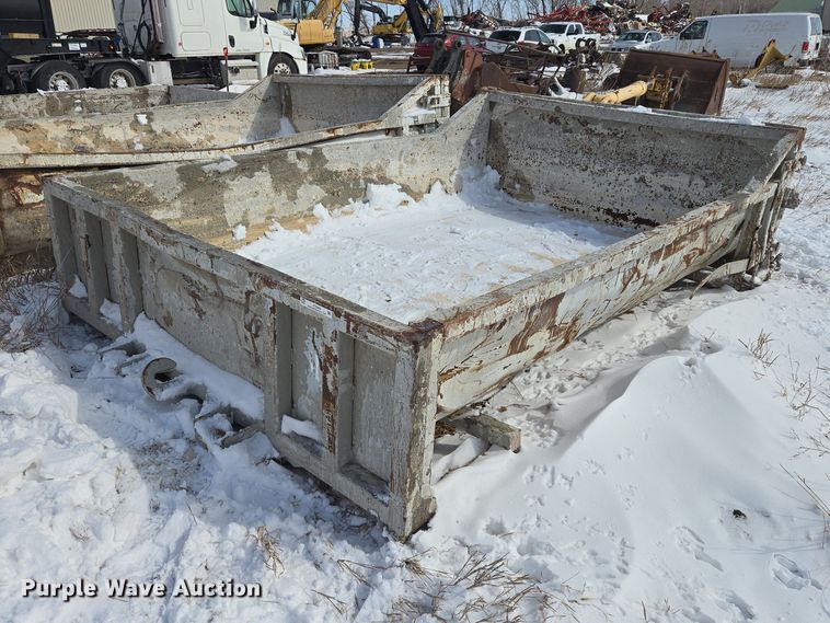 Roll-off container - EV5608