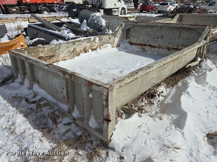 Roll-off container - EV5609