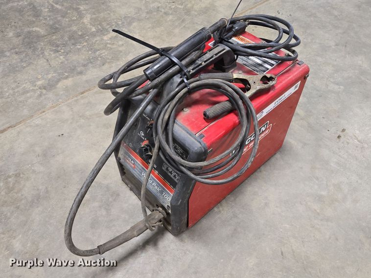 Lincoln Weld-Pak 100 welder - EV5611