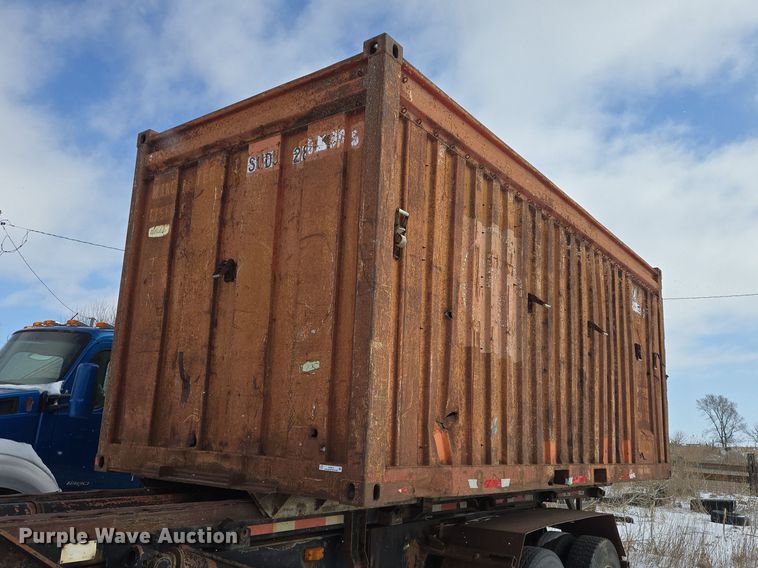 Roll-off container - EV5612