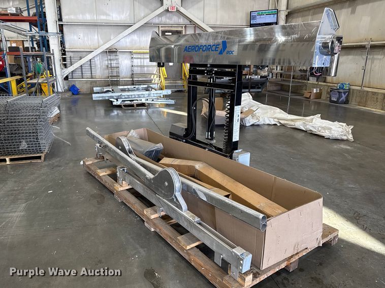 Aeroforce ROC tarp system - EV7527