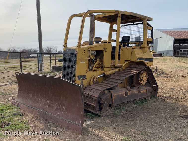 1992 Caterpillar D4H dozer - FB3128