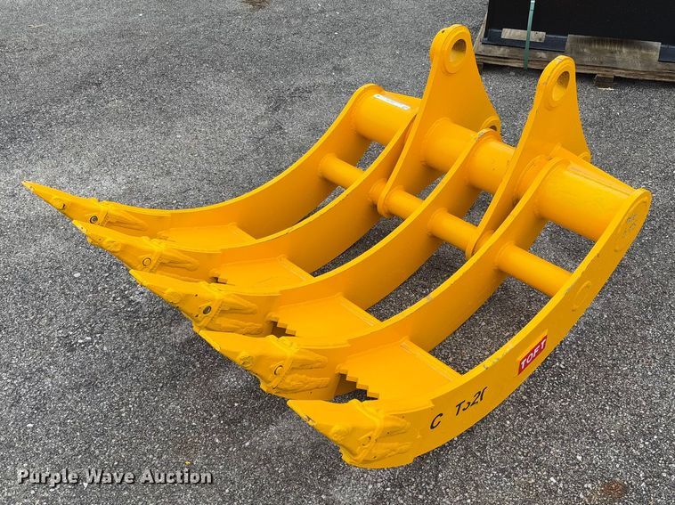 2025 Toft 08R excavator Rake - FB3160