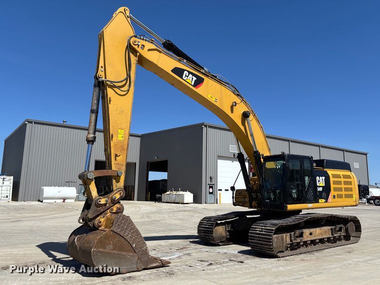 2018 Caterpillar 349FL excavator - FB3179