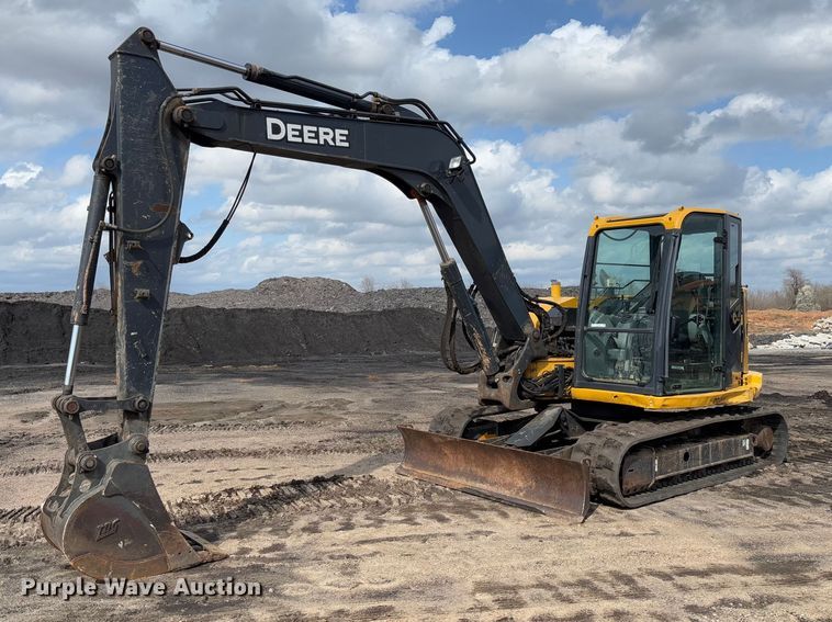 2020 John Deere 85G mini excavator - FB3181