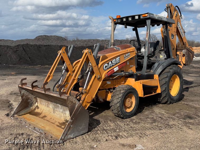 2013 Case 580 Super N backhoe - FB3182