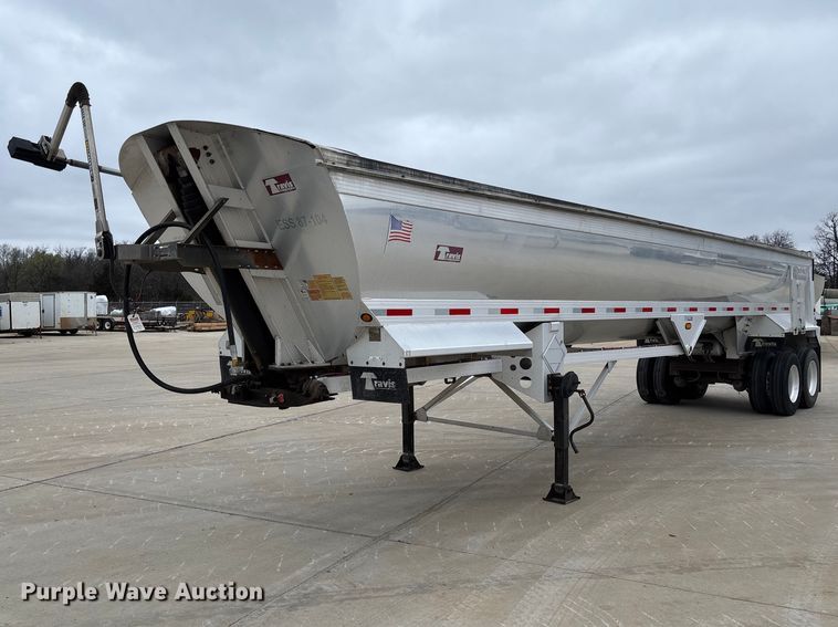 2016 Travis S/97 end dump trailer - FB3191