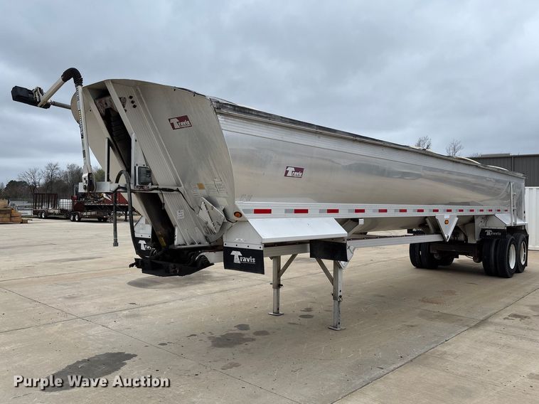 2017 Travis S/97 end dump trailer - FB3192