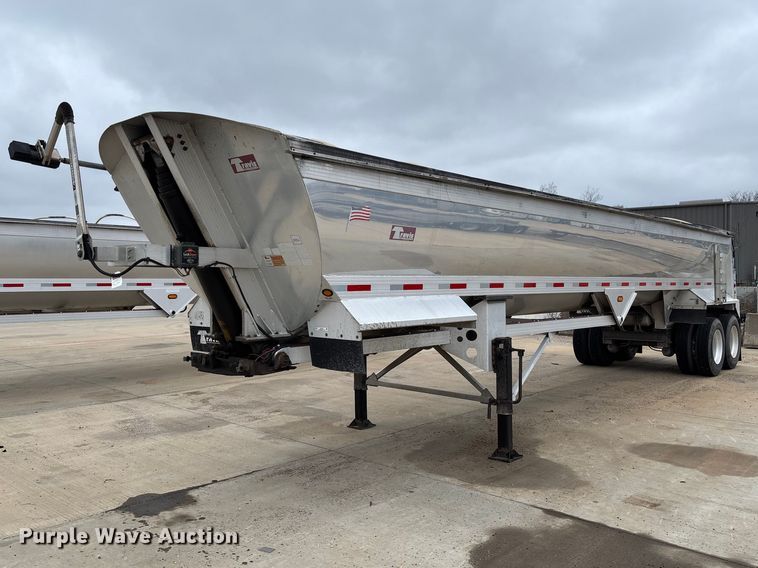 2016 Travis S/97 end dump trailer - FB3193