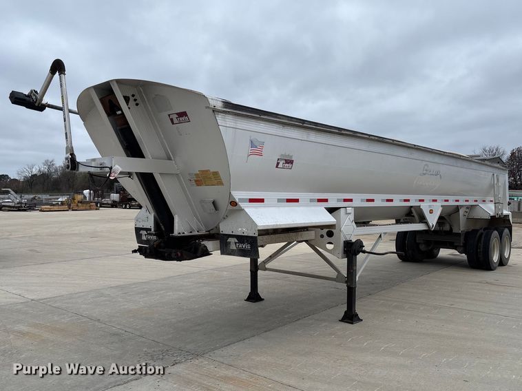 2016 Travis S/97 end dump trailer - FB3194