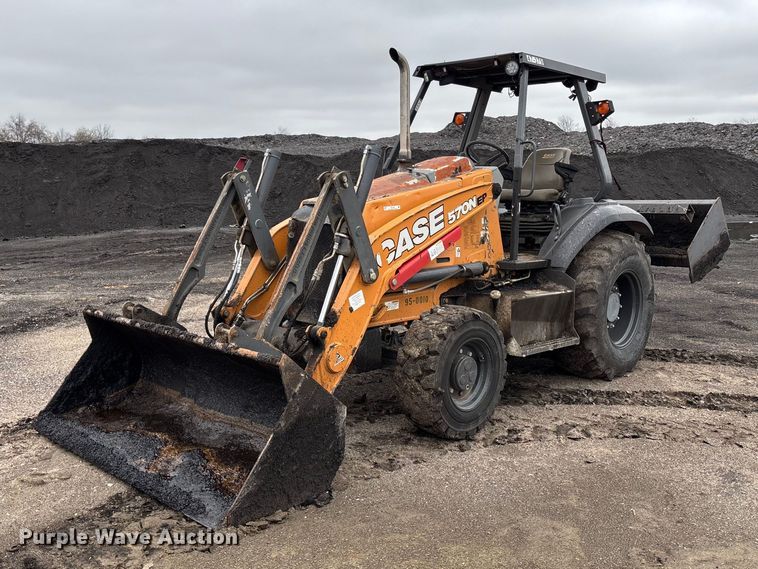 2017 Case 570N EP landscape tractor - FB3195