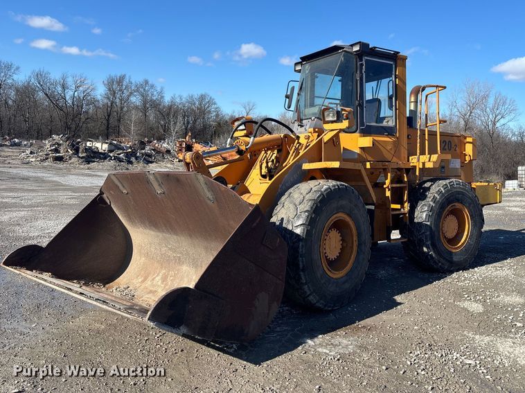 Samsung SL120-2 wheel loader - FB3595