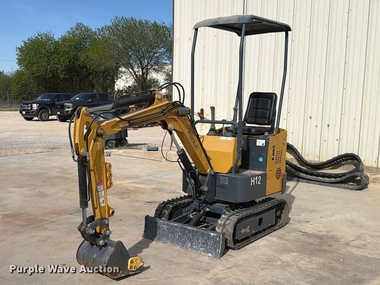 Agrotk H12 mini excavator - FB8014