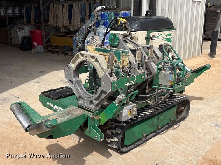 McElroy TracStar 412 pipe fusing machine - FC2025