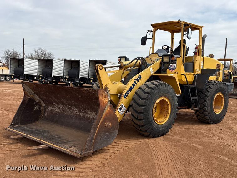 2010 Komatsu WA250-6 wheel loader - FC2027