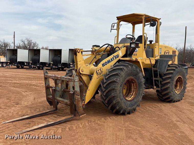 2005 Komatsu WA-250-5 wheel loader - FC2028
