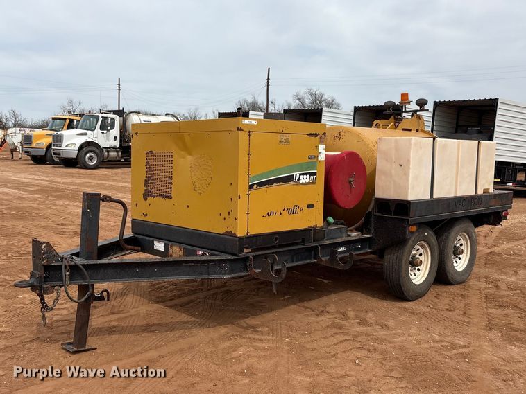 2013 Vac-Tron LP533DT vacuum excavator - FC2030